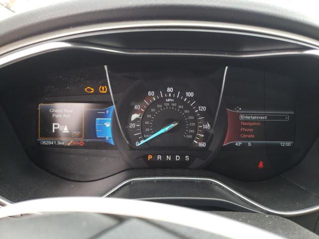 Photo 9 from auction – 2016 FORD FUSION SE with VIN 3FA6P0HD9GR323377