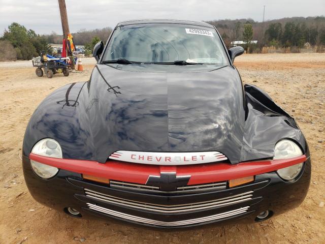 Photo 5 from auction – 2004 CHEVROLET SSR with VIN 1GCES14P04B110750