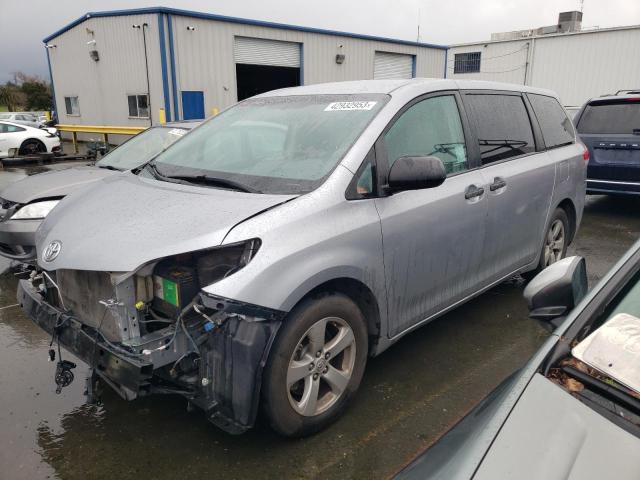 TOYOTA SIENNA 2013 with VIN 5TDZK3DC8DS327997 - Photo from auction
