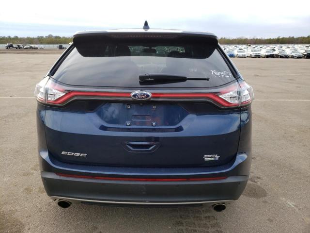 Photo 6 from auction – 2017 FORD EDGE SEL with VIN 2FMPK4J91HBC57235