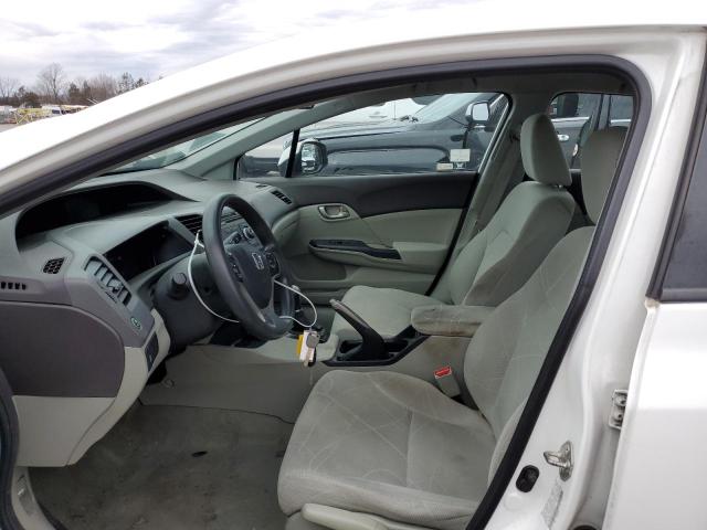 Photo 7 from auction – 2012 HONDA CIVIC LX with VIN 19XFB2E58CE048720