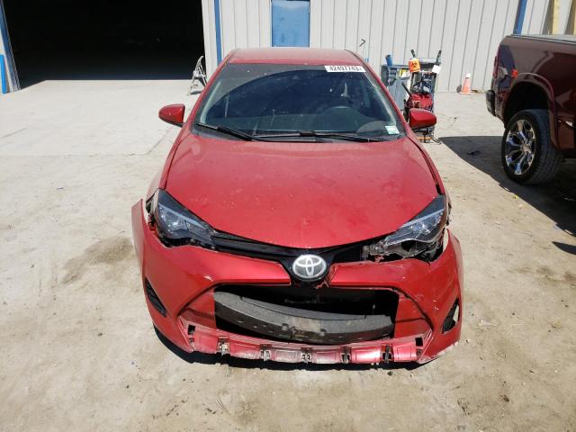 Photo 5 from auction – 2017 TOYOTA COROLLA L with VIN 2T1BURHE5HC821288