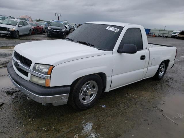 CHEVROLET SILVERADO 2004 with VIN 1GCEC14V04Z238151 - Photo from auction