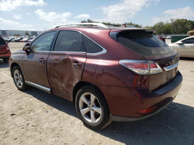 Photo 2 from auction – 2013 LEXUS RX 350 with VIN 2T2ZK1BA0DC096216