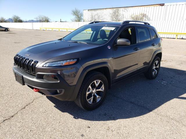 JEEP CHEROKEE T 2018 with VIN 1C4PJMBX4JD522363 - Photo from auction