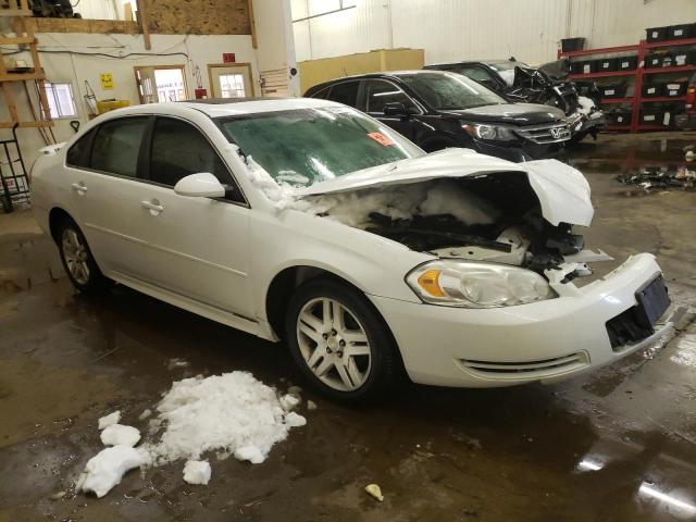 Photo 4 from auction – 2013 CHEVROLET IMPALA LT with VIN 2G1WG5E39D1212677