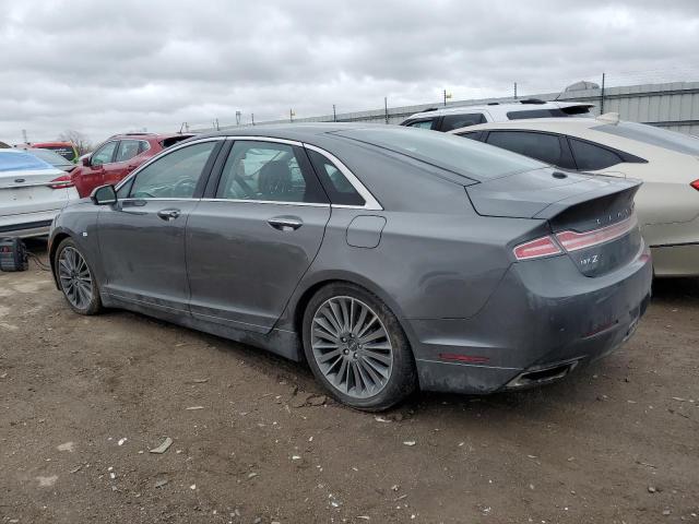 Photo 2 from auction – 2016 LINCOLN MKZ with VIN 3LN6L2J9XGR602937
