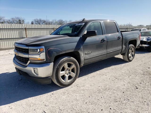 CHEVROLET SILVERADO 2018 with VIN 3GCPCREC2JG531114 - Photo from auction