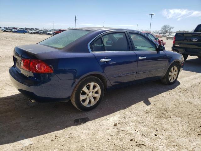 Photo 3 from auction – 2007 KIA OPTIMA LX with VIN KNAGE124475093105