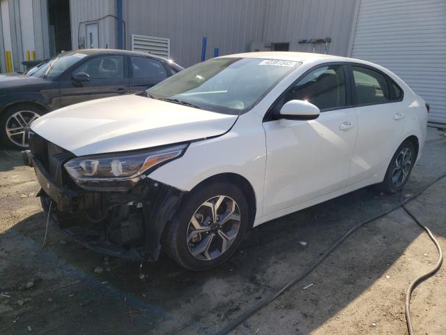 KIA FORTE FE 2019 with VIN 3KPF24AD7KE077424 - Photo from auction