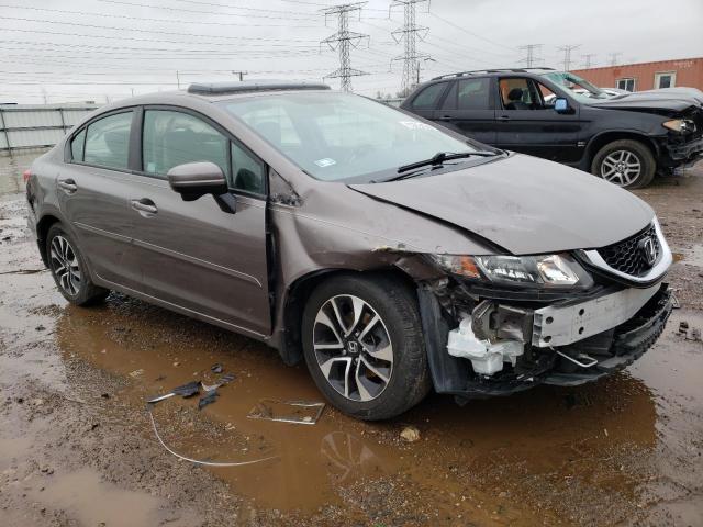 Photo 4 from auction – 2015 HONDA CIVIC EX with VIN 19XFB2F88FE019618