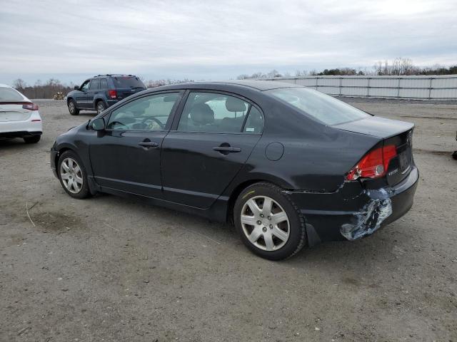 Photo 2 from auction – 2008 HONDA CIVIC LX with VIN 1HGFA16518L097382
