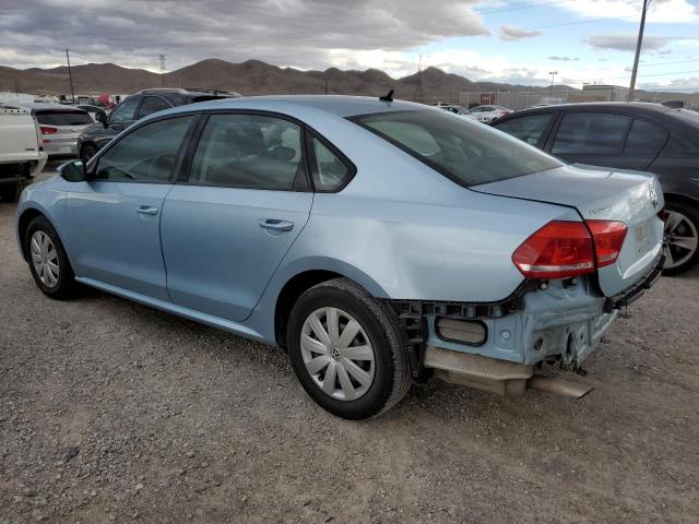 Photo 2 from auction – 2012 VOLKSWAGEN PASSAT S with VIN 1VWAP7A38CC060500