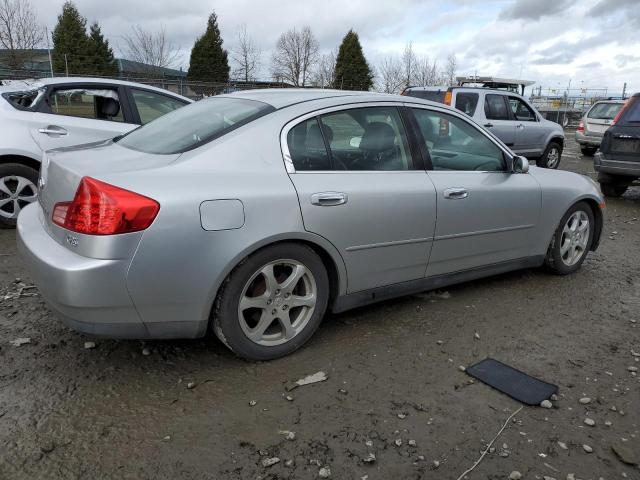 Photo 3 from auction – 2003 INFINITI G35 with VIN JNKCV51E33M320706