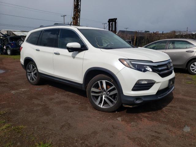 Photo 4 from auction – 2016 HONDA PILOT TOUR with VIN 5FNYF5H91GB038026