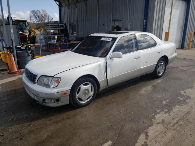 LEXUS LS 400 1999 with VIN JT8BH28F2X0148052 - Photo from auction