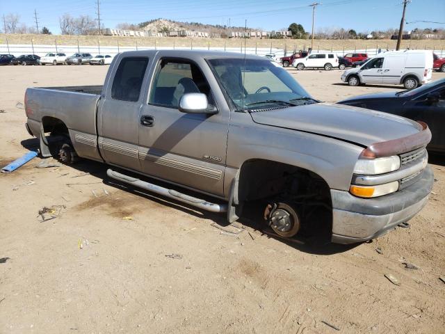 Photo 4 from auction – 1999 CHEVROLET SILVERADO with VIN 2GCEK19T2X1165503