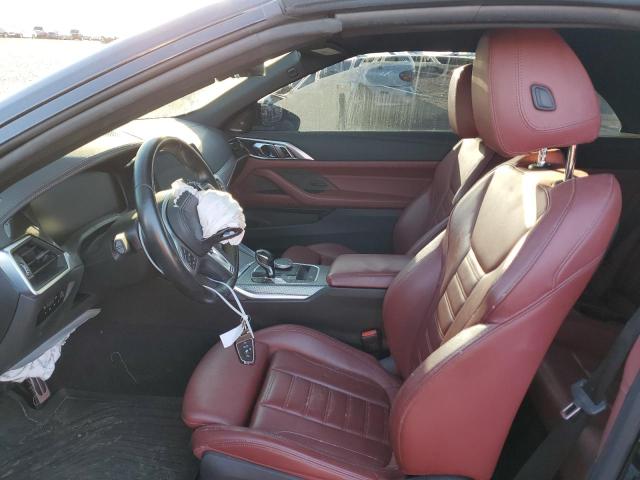 Photo 7 from auction – 2021 BMW M440I with VIN WBA53AT0XMCG93677