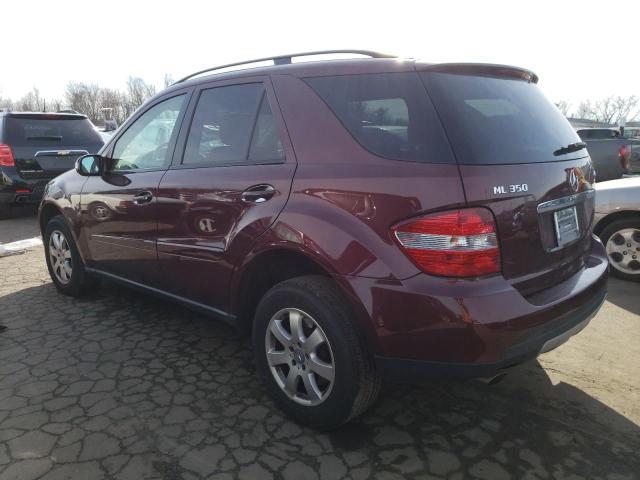 Photo 2 from auction – 2007 MERCEDES-BENZ ML 350 with VIN 4JGBB86E67A175342
