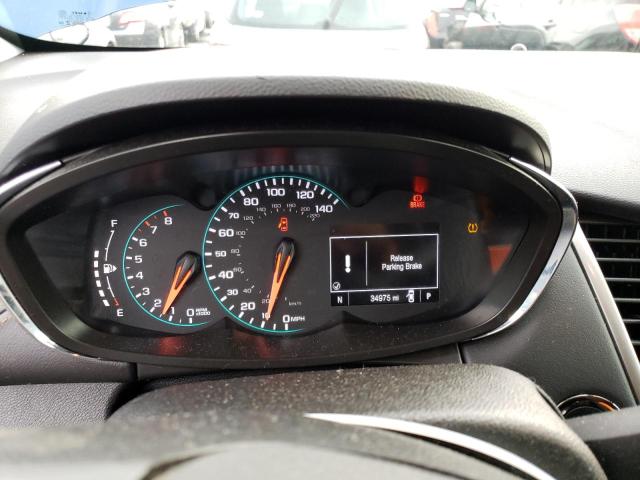 Photo 9 from auction – 2019 CHEVROLET TRAX 1LT with VIN 3GNCJLSB0KL320362