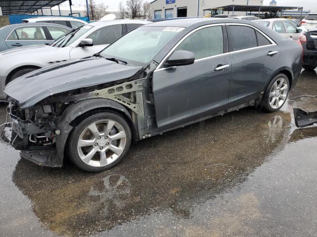 CADILLAC ATS 2016 with VIN 1G6AA5RXXG0109061 - Photo from auction