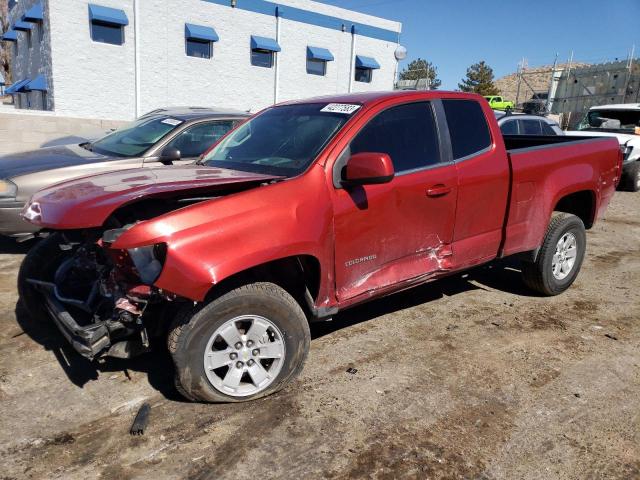CHEVROLET COLORADO 2016 with VIN 1GCHSBE35G1284905 - Photo from auction