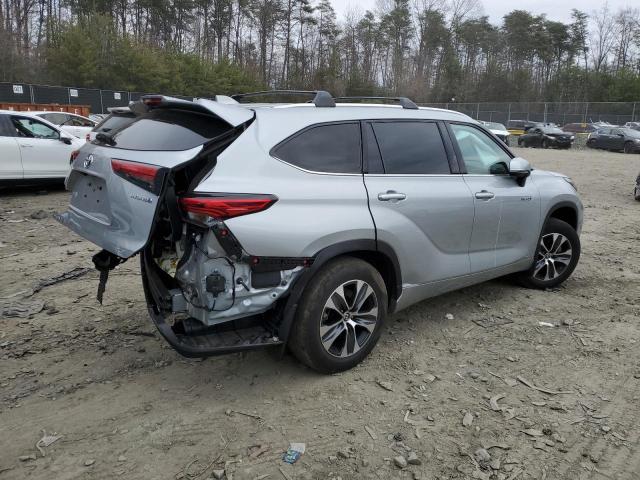 Photo 3 from auction – 2021 TOYOTA HIGHLANDER with VIN 5TDHBRCH3MS526466