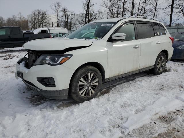 NISSAN PATHFINDER 2017 with VIN 5N1DR2MM8HC658395 - Photo from auction