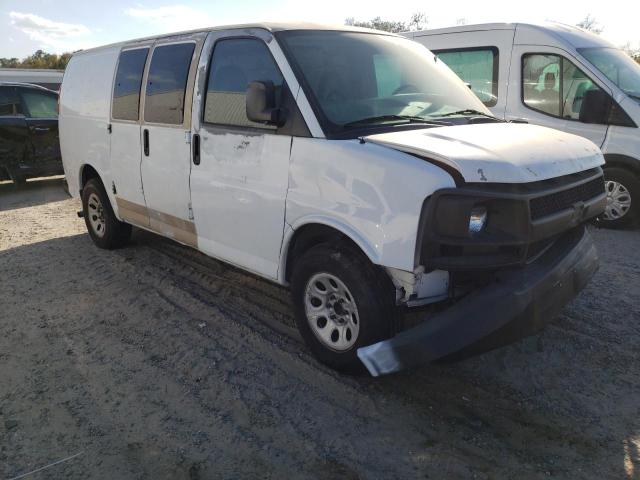 Photo 4 from auction – 2012 CHEVROLET EXPRESS G1 with VIN 1GCSGAFX9C1128606