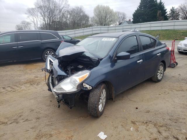 NISSAN VERSA S 2017 with VIN 3N1CN7AP6HL886118 - Photo from auction