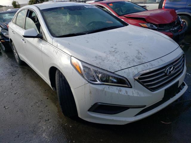 Photo 4 from auction – 2017 HYUNDAI SONATA SE with VIN 5NPE24AF8HH579943