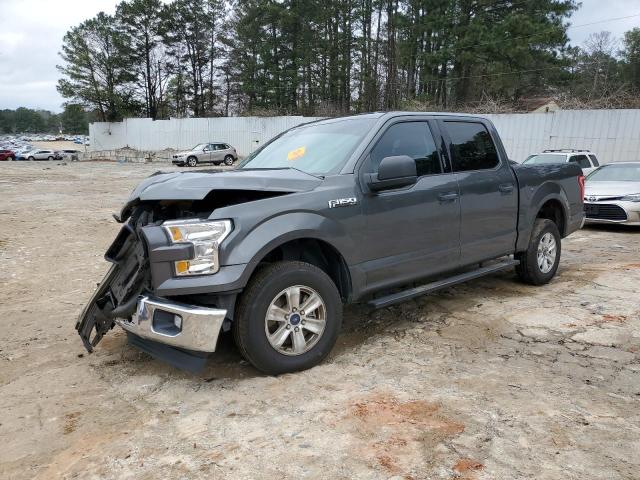 FORD F150 SUPER 2017 with VIN 1FTEW1CF2HFB53210 - Photo from auction