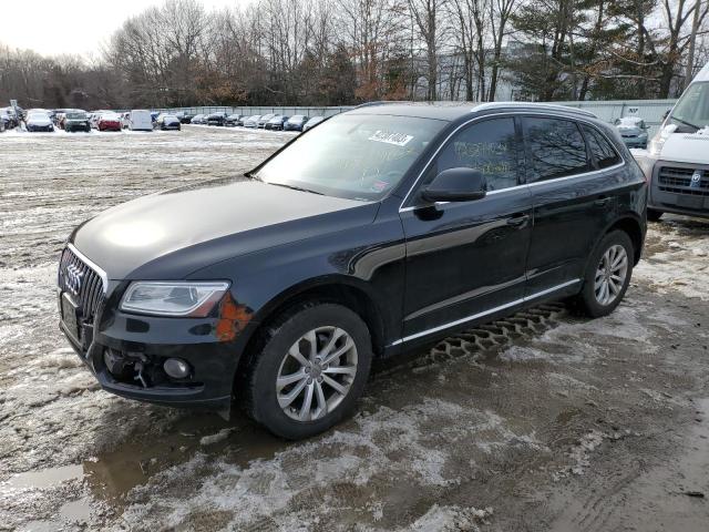 AUDI Q5 PREMIUM 2014 with VIN WA1LFAFP0EA055789 - Photo from auction