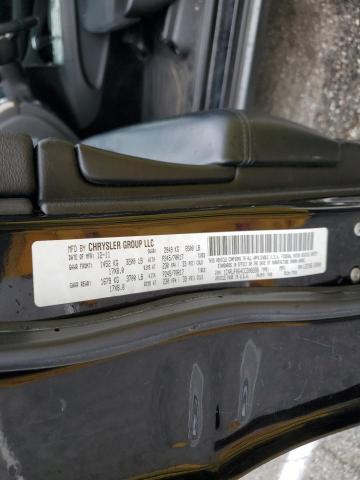 Photo 14 from auction – 2012 JEEP GRAND CHER with VIN 1C4RJFAG4CC208288