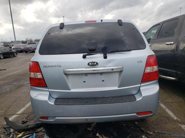 Photo 6 from auction – 2008 KIA SORENTO EX with VIN KNDJD735885824917