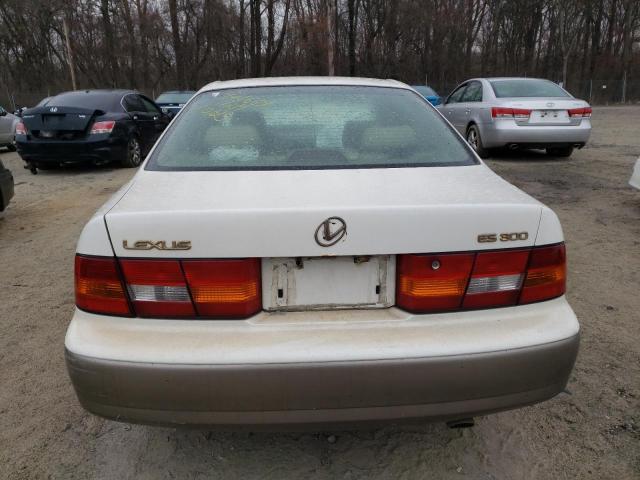 Photo 6 from auction – 1998 LEXUS ES 300 with VIN JT8BF28G0W5025088