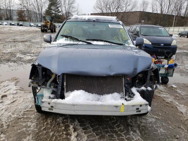 Фото 5 с аукциона – 2007 TOYOTA HIGHLANDER с VIN JTEEP21A170206857