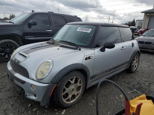 MINI COOPER S 2005 with VIN WMWRE33515TL11943 - Photo from auction