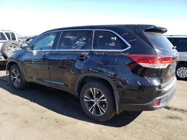 Photo 2 from auction – 2018 TOYOTA HIGHLANDER with VIN 5TDBZRFH5JS804552