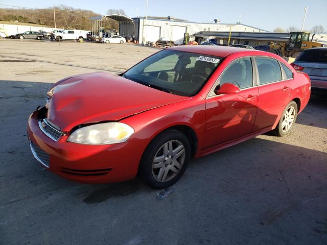 CHEVROLET IMPALA LT 2012 with VIN 2G1WG5E36C1133501 - Photo from auction