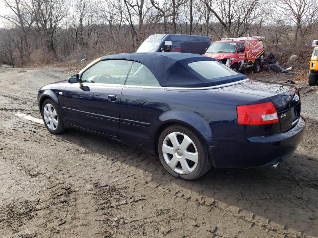 Photo 2 from auction – 2006 AUDI A4 QUATTRO with VIN WAUDT48H26K003552