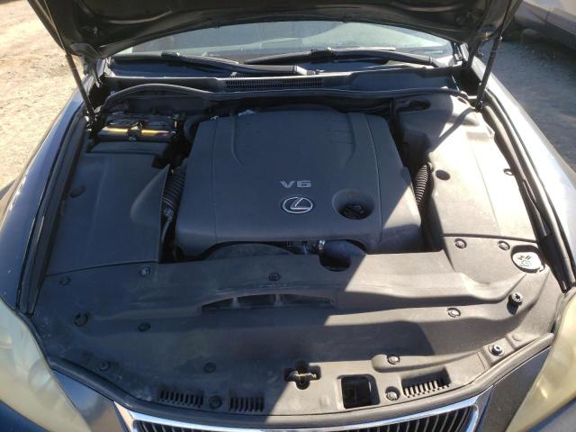 Photo 11 from auction – 2007 LEXUS IS 250 with VIN JTHCK262275008107