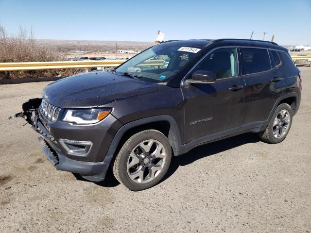 JEEP COMPASS LI 2018 with VIN 3C4NJDCB8JT252624 - Photo from auction