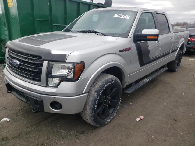 FORD F150 SUPER 2014 with VIN 1FTFW1ET4EFB34399 - Photo from auction