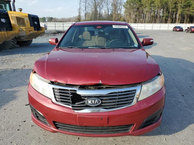 Photo 5 from auction – 2009 KIA OPTIMA LX with VIN KNAGE228395294862