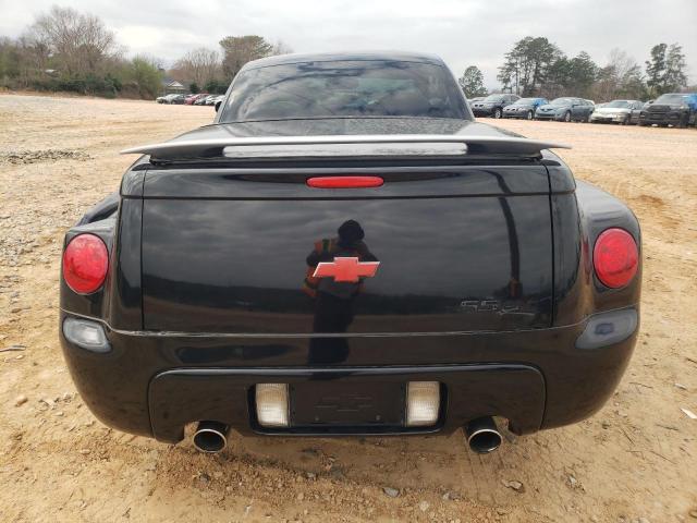 Photo 6 from auction – 2004 CHEVROLET SSR with VIN 1GCES14P04B110750