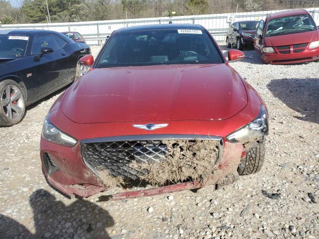 Photo 5 from auction – 2019 GENESIS G70 PRESTI with VIN KMTG34LE7KU027682
