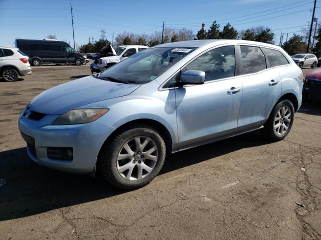 MAZDA CX-7 2007 with VIN JM3ER293370111826 - Photo from auction