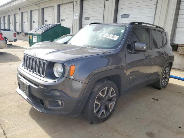 JEEP RENEGADE L 2018 with VIN ZACCJABB0JPH81693 - Photo from auction