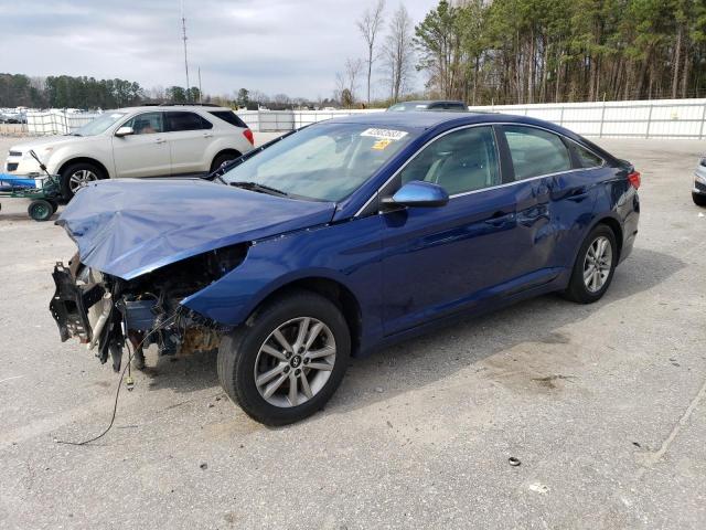 HYUNDAI SONATA SE 2016 with VIN 5NPE24AF0GH289131 - Photo from auction